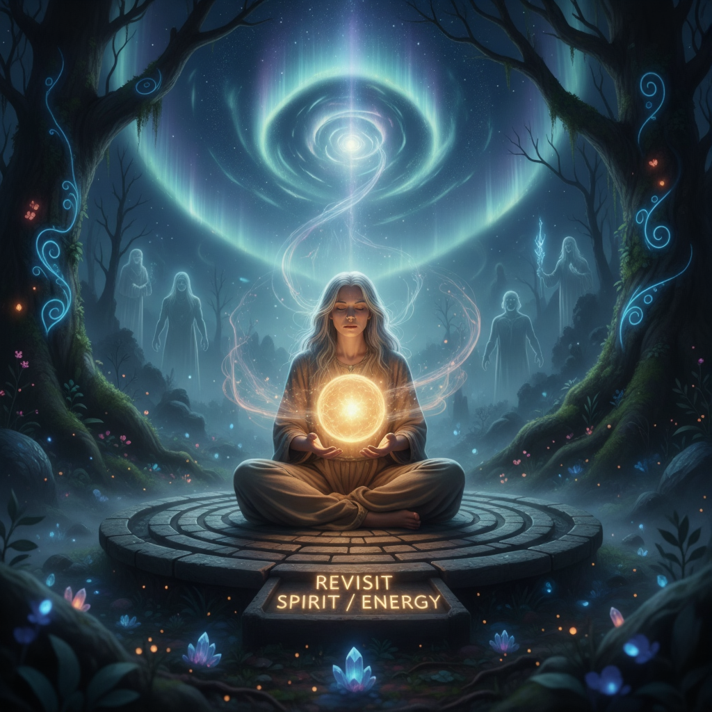Revisit Spirit/Energy
